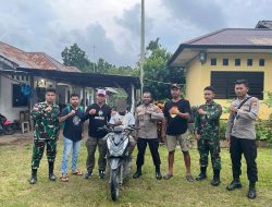 Lagi, Polisi di Batas Negara Temukan Motor Curanmor, 1 Terduga Pelaku Diamankan