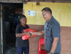 Wujudkan Kampung Tangguh Bebas Narkoba, Sat Narkoba Lakukan Bakti Sosial di Argapura