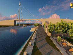 Dukung DPSP Danau Toba di Sumatera Utara, Kementerian PUPR Targetkan Alur Tano Ponggol Selesai November 2023