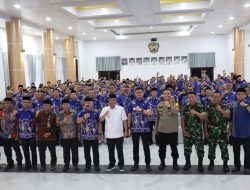 Kapolres Gowa Hadiri Kunjungan Kerja dan Silaturahmi Bersama Pj. Gubernur Sulawesi Selatan