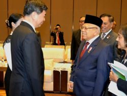 Bertemu Ketua Komite Tetap Kongres Rakyat Fujian, Wapres Tekankan Penguatan Kerja Sama Perdagangan dan Investasi Produk Halal