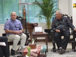 Terima Kunjungan USAID, Menteri Basuki Lanjutkan Kolaborasi di Sektor Air Bersih dan Sanitasi