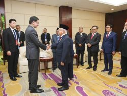 Bertemu Gubernur Guangxi Zhuang, Wapres Bahas Peningkatan Kerja Sama Bilateral