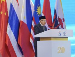 Hadiri Pembukaan CAEXPO 2023, Wapres Serukan Kuatkan Kolaborasi dan Integrasi Ekonomi