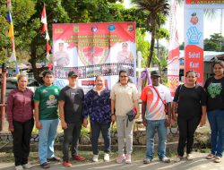 Selaku Pembina Fungsi, Dit Narkoba Polda Papua Kunjungi Kampung Tangguh Argapura Binaan Polresta