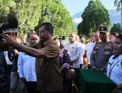 Wakapolda Papua Sambut Kedatangan Ketua MA RI dan Kepala Pengadilan Militer Utama di Jayapura