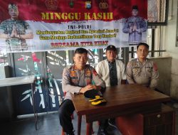 Polda Sulsel Gelar Minggu Kasih di Warkop Safari, Warga Keluhkan Jukir Liar di Pasar Butung