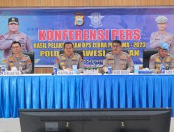 14 Hari Operasi Zebra Pallawa 2023, Polda Sulsel Tindak Ribuan Pelanggar Lalu Lintas