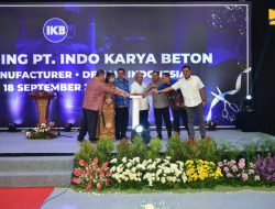 Grand Opening PT Indo Karya Beton, Menteri Basuki Harap Bisa Dukung Percepatan Pembangunan di Jawa Tengah