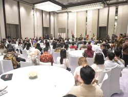 Hadiri Dialog Kebangsaan, Wapres Minta Diaspora Indonesia di Shanghai Terus Perkuat Nilai Kebangsaan