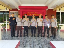 Bidhumas Polda Sulteng Turun Supervisi Humas Polres Jajaran Jelang Pemilu 2024