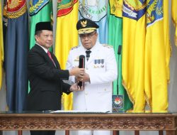 Mendagri Tito Resmi Lantik Lalu Gita Ariadi sebagai Pj. Gubernur NTB