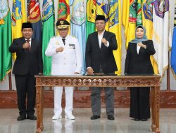 Sekjen Kemendagri Harap Penjabat Gubernur NTB Teruskan Berbagai Program Kebijakan