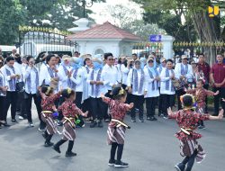 Kartika Basuki Dampingi Iriana Jokowi Edukasi Perilaku Hidup Sehat
