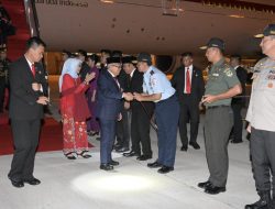 Usai Lawatan di Tiongkok, Wapres Tiba di Tanah Air