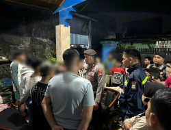 Respon Cepat Laporan Warga, Tim Patroli Perintis Presisi Polres Gowa Datangi Lokasi Tawuran