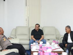 Wakapolda Papua Sambut Kunjungan Kerja Kakorbinmas Baharkam Polri ke Papua