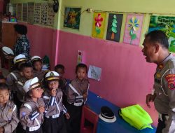 Sat Lantas Polresta Ajak Anak Murid TK Kemala Bhayangkari Edukasikan Aturan Berlalulintas