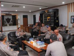 Wakapolda Papua Terima Kunjungan Kakorbinmas Baharkam Polri dalam Rangka Supervisi dan Asistensi di Wilayah Papua