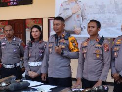 Hasil Pelaksanaan Ops Zebra Cartenz 2023 Polresta Jayapura Kota