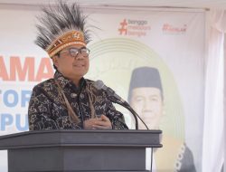 Peletakan Batu Pertama Gedung Pengadilan Militer III-19 Jayapura, Ketua MA: Awasi Pembangunannya dan Jangan Ada yang Bermain-main Disini