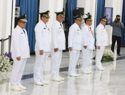 Resmi Jabat Pj. Bupati Purwakarta, Benni Irwan Bakal Lanjutkan Program Prioritas