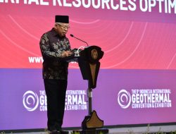 Dukung Pemanfaatan Potensi EBT di Indonesia, Wapres Ingatkan Harus Tetap Perhatikan Kelestarian Alam