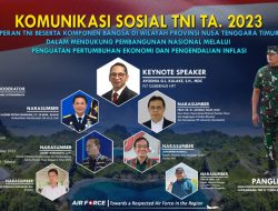 Lanud El Tari Selenggarakan Acara Komsos TNI di NTT