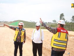 Menteri Basuki: Perhatikan Kualitas Jalan dan Lingkungan Ruas Jalan Tol IKN