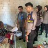 Warga Sambut Antusias Bakti Kesehatan Polri di Rempang