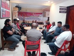 Polsek KPL Melakukan Problem Solving Melalui Program Para-Par Numbay