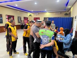 Polres Gowa Gelar Pemeriksaan Kesehatan Berkala Personel