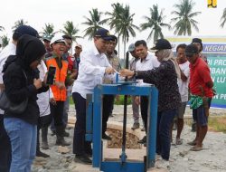 Lama Dinanti, Kementerian PUPR Fungsikan Jaringan Irigasi Baliase untuk 3000 Ha Sawah di Luwu Utara