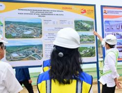 Tinjau Pembangunan Istana Presiden di IKN, Presiden: Masih Sesuai Target