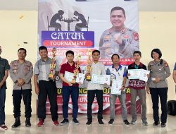 Tutup Lomba Catur di HUT Lalu Lintas, Wakapolres Gowa Sampaikan ini kepada Peserta dan Pemenang
