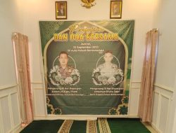 Polsek Bontonompo Gelar Pengajian serta Doa Bersama Mengenang 40 dan 18 Hari Kepergian Personilnya