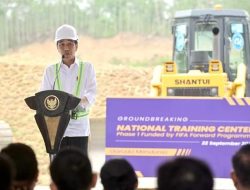 Presiden Jokowi Apresiasi Dukungan FIFA Pada Pusat Pelatihan Nasional di IKN