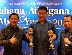 Dijen Hubdat Gelar Penganugerahan Wahana Adhigana dan Abdi Yasa Tingkat Nasional 2023
