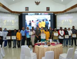 Kapolda Papua Hadiri Baksos Donor Darah dan Pengobatan Massal Dalam Rangka HUT TNI ke 78 Tahun 2023