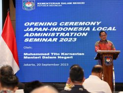 Belajar dari Urbanisasi Jepang yang Tinggi, Mendagri Tegaskan Perlunya Memperkuat Desa