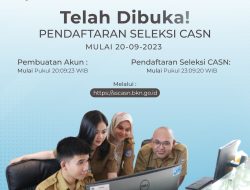 Kemendagri Buka 153 Formasi Seleksi Pengadaan ASN Tahun 2023