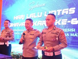HUT Lalu Lintas Bhayangkara Ke-68, ini Himbauan Kapolda Kepada Jajaran Polda Sulteng