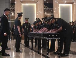 Yasonna Promosi dan Mutasi 120 Pimti Pratama di Kemenkumham