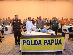Kapolda Papua Hadiri Syukuran Hari Lalu Lintas Bhayangkara ke-68 Tahun 2023 Dit Lantas Polda Papua