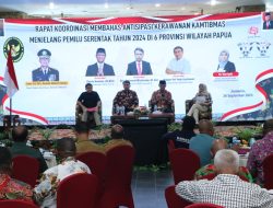 Wakapolda Papua Hadiri Rapat Koordinasi Antisipasi Kerawanan Kamtibmas Menjelang Pemilu 2024