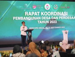 Gus Halim: Peningkatan Kualitas SDM Desa Untuk Pembangunan yang Berkelanjutan