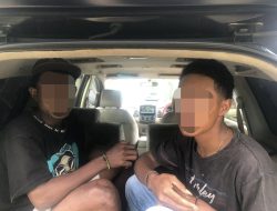 Dua Pelaku Curanmor Diamankan Tim Opsnal Polsek Jayapura Selatan