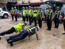 Gaktiblin Polresta, Bentuk Disiplin Cegah Perilaku Menyimpang Anggota
