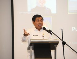 Sekjen Kemendagri Dorong Penguasaan Digitalisasi Pemerintahan pada Lokakarya Satu Data