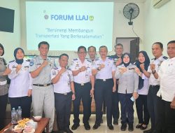 Kasatlantas Polres Gowa Hadiri Forum LLAJ, ini yang Dibahas
